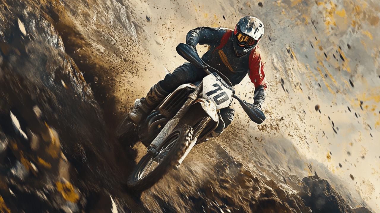 Moto enduro : 5 choses à savoir pour tester ses performances en franchissement