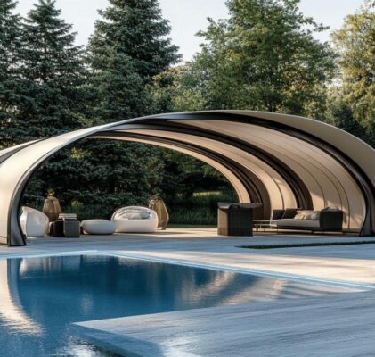 Les abris de piscine Aladdin : votre solution pour nager toute l’année